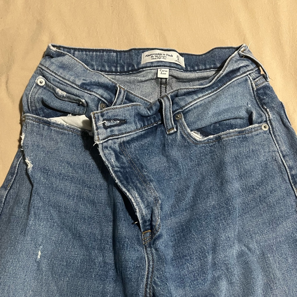 Abercrombie & Fitch Blue Women Jeans
